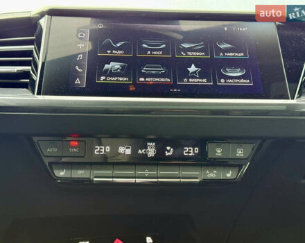 Серый Ауди Q4 Sportback e-tron, объемом двигателя 0 л и пробегом 82 тыс. км за 33000 $, фото 25 на Automoto.ua