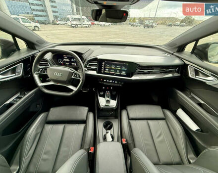 Серый Ауди Q4 Sportback e-tron, объемом двигателя 0 л и пробегом 82 тыс. км за 33000 $, фото 21 на Automoto.ua