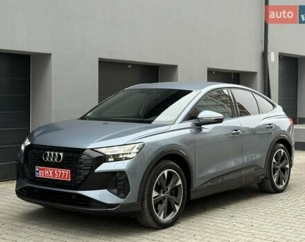 Сірий Ауді Q4 Sportback e-tron, об'ємом двигуна 0 л та пробігом 149 тис. км за 24900 $, фото 8 на Automoto.ua