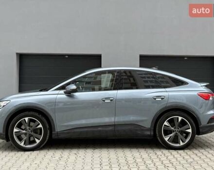 Сірий Ауді Q4 Sportback e-tron, об'ємом двигуна 0 л та пробігом 149 тис. км за 24900 $, фото 9 на Automoto.ua
