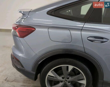 Серый Ауди Q4 Sportback e-tron, объемом двигателя 0 л и пробегом 149 тыс. км за 24900 $, фото 6 на Automoto.ua