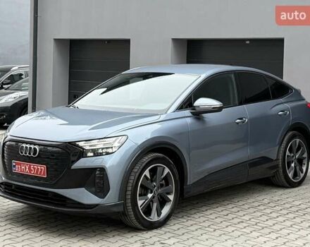 Сірий Ауді Q4 Sportback e-tron, об'ємом двигуна 0 л та пробігом 149 тис. км за 24900 $, фото 7 на Automoto.ua
