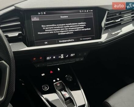 Серый Ауди Q4 Sportback e-tron, объемом двигателя 0 л и пробегом 70 тыс. км за 33990 $, фото 14 на Automoto.ua