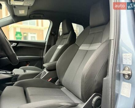 Сірий Ауді Q4 Sportback e-tron, об'ємом двигуна 0 л та пробігом 149 тис. км за 24900 $, фото 31 на Automoto.ua