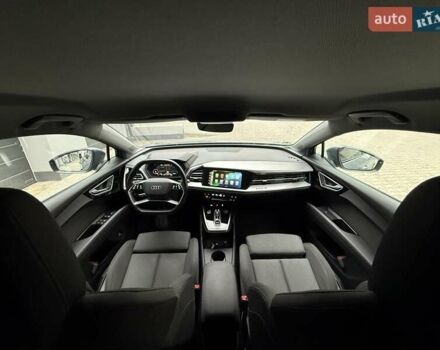 Сірий Ауді Q4 Sportback e-tron, об'ємом двигуна 0 л та пробігом 149 тис. км за 24900 $, фото 26 на Automoto.ua