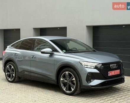 Сірий Ауді Q4 Sportback e-tron, об'ємом двигуна 0 л та пробігом 149 тис. км за 24900 $, фото 14 на Automoto.ua