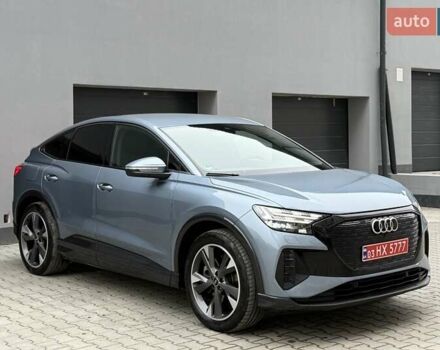 Сірий Ауді Q4 Sportback e-tron, об'ємом двигуна 0 л та пробігом 149 тис. км за 24900 $, фото 5 на Automoto.ua