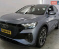 Серый Ауди Q4 Sportback e-tron, объемом двигателя 0 л и пробегом 149 тыс. км за 24900 $, фото 1 на Automoto.ua