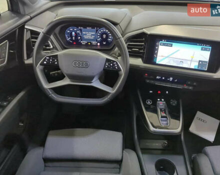 Серый Ауди Q4 Sportback e-tron, объемом двигателя 0 л и пробегом 149 тыс. км за 24900 $, фото 4 на Automoto.ua