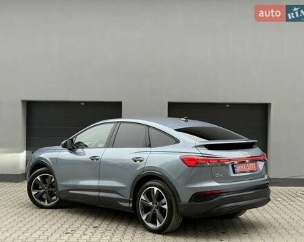 Сірий Ауді Q4 Sportback e-tron, об'ємом двигуна 0 л та пробігом 149 тис. км за 24900 $, фото 17 на Automoto.ua