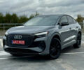 Серый Ауди Q4 Sportback e-tron, объемом двигателя 0 л и пробегом 82 тыс. км за 33000 $, фото 1 на Automoto.ua