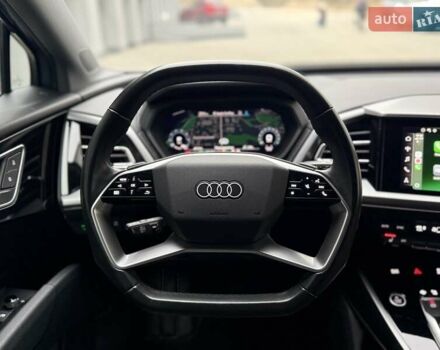 Сірий Ауді Q4 Sportback e-tron, об'ємом двигуна 0 л та пробігом 149 тис. км за 24900 $, фото 27 на Automoto.ua