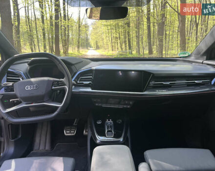Серый Ауди Q4 Sportback e-tron, объемом двигателя 0 л и пробегом 25 тыс. км за 36000 $, фото 1 на Automoto.ua