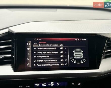 Сірий Ауді Q4 Sportback e-tron, об'ємом двигуна 0 л та пробігом 149 тис. км за 24900 $, фото 42 на Automoto.ua