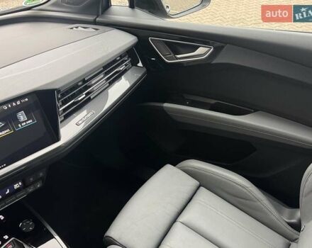 Серый Ауди Q4 Sportback e-tron, объемом двигателя 0 л и пробегом 70 тыс. км за 33990 $, фото 15 на Automoto.ua
