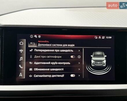 Сірий Ауді Q4 Sportback e-tron, об'ємом двигуна 0 л та пробігом 149 тис. км за 24900 $, фото 40 на Automoto.ua