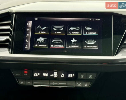 Серый Ауди Q4 Sportback e-tron, объемом двигателя 0 л и пробегом 82 тыс. км за 33000 $, фото 24 на Automoto.ua