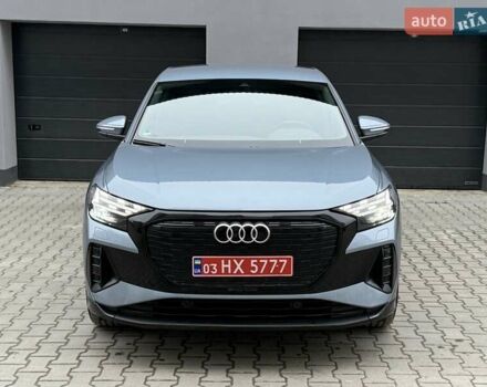 Сірий Ауді Q4 Sportback e-tron, об'ємом двигуна 0 л та пробігом 149 тис. км за 24900 $, фото 1 на Automoto.ua