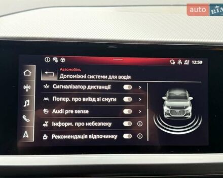 Сірий Ауді Q4 Sportback e-tron, об'ємом двигуна 0 л та пробігом 149 тис. км за 24900 $, фото 41 на Automoto.ua