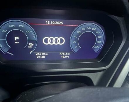 Сірий Ауді Q4 Sportback e-tron, об'ємом двигуна 0 л та пробігом 24 тис. км за 34500 $, фото 6 на Automoto.ua