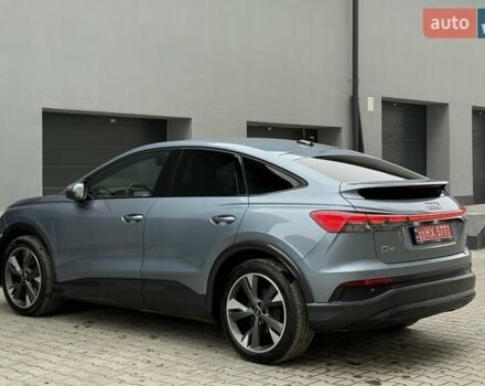 Сірий Ауді Q4 Sportback e-tron, об'ємом двигуна 0 л та пробігом 149 тис. км за 24900 $, фото 10 на Automoto.ua