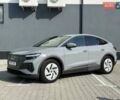 Сірий Ауді Q4 Sportback e-tron, об'ємом двигуна 0 л та пробігом 43 тис. км за 25500 $, фото 1 на Automoto.ua