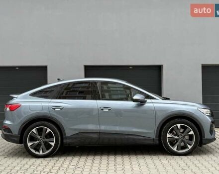 Сірий Ауді Q4 Sportback e-tron, об'ємом двигуна 0 л та пробігом 149 тис. км за 24900 $, фото 13 на Automoto.ua