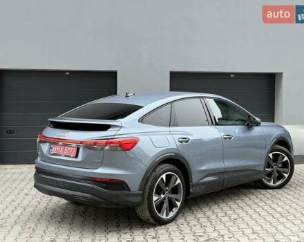 Сірий Ауді Q4 Sportback e-tron, об'ємом двигуна 0 л та пробігом 149 тис. км за 24900 $, фото 3 на Automoto.ua