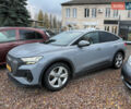 Серый Ауди Q4 Sportback e-tron, объемом двигателя 0 л и пробегом 43 тыс. км за 27999 $, фото 1 на Automoto.ua