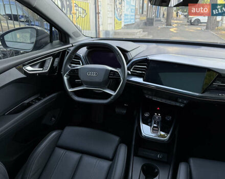 Серый Ауди Q4 Sportback e-tron, объемом двигателя 0 л и пробегом 7 тыс. км за 37000 $, фото 49 на Automoto.ua