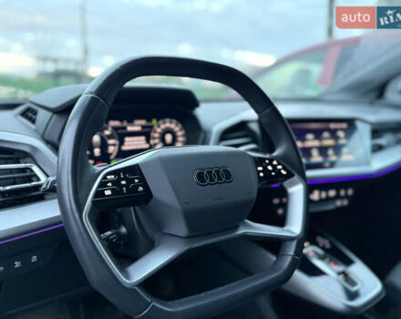 Серый Ауди Q4 Sportback e-tron, объемом двигателя 0 л и пробегом 43 тыс. км за 27999 $, фото 12 на Automoto.ua