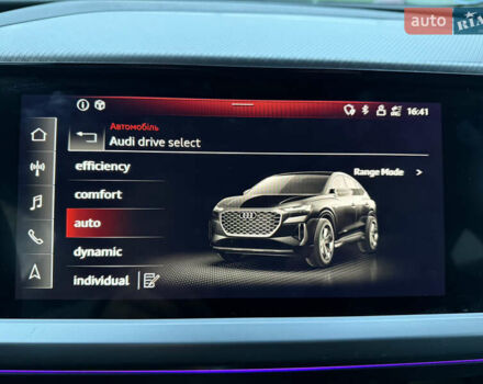 Серый Ауди Q4 Sportback e-tron, объемом двигателя 0 л и пробегом 43 тыс. км за 27999 $, фото 25 на Automoto.ua