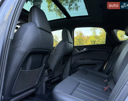 Серый Ауди Q4 Sportback e-tron, объемом двигателя 0 л и пробегом 7 тыс. км за 37000 $, фото 61 на Automoto.ua