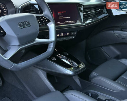 Серый Ауди Q4 Sportback e-tron, объемом двигателя 0 л и пробегом 7 тыс. км за 37000 $, фото 30 на Automoto.ua