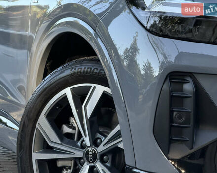 Серый Ауди Q4 Sportback e-tron, объемом двигателя 0 л и пробегом 7 тыс. км за 37000 $, фото 14 на Automoto.ua