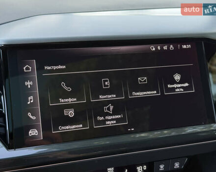 Серый Ауди Q4 Sportback e-tron, объемом двигателя 0 л и пробегом 7 тыс. км за 37000 $, фото 47 на Automoto.ua