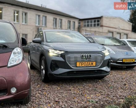 Серый Ауди Q4 Sportback e-tron, объемом двигателя 0 л и пробегом 43 тыс. км за 27999 $, фото 53 на Automoto.ua