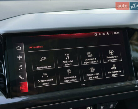 Серый Ауди Q4 Sportback e-tron, объемом двигателя 0 л и пробегом 7 тыс. км за 37000 $, фото 45 на Automoto.ua