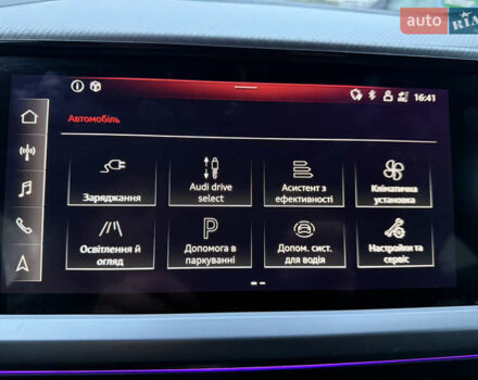 Серый Ауди Q4 Sportback e-tron, объемом двигателя 0 л и пробегом 43 тыс. км за 27999 $, фото 24 на Automoto.ua