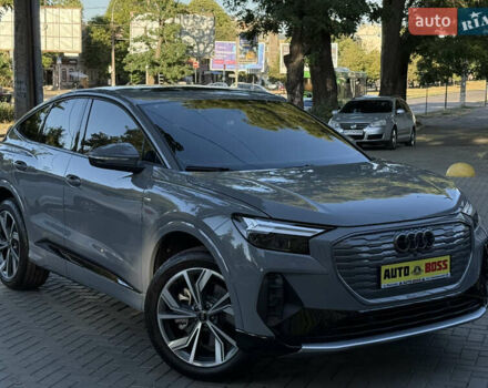 Серый Ауди Q4 Sportback e-tron, объемом двигателя 0 л и пробегом 7 тыс. км за 37000 $, фото 9 на Automoto.ua