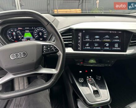 Сірий Ауді Q4 Sportback e-tron, об'ємом двигуна 0 л та пробігом 31 тис. км за 30800 $, фото 21 на Automoto.ua