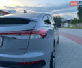 Сірий Ауді Q4 Sportback e-tron, об'ємом двигуна 0 л та пробігом 18 тис. км за 33999 $, фото 8 на Automoto.ua