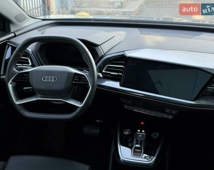 Серый Ауди Q4 Sportback e-tron, объемом двигателя 0 л и пробегом 7 тыс. км за 37000 $, фото 51 на Automoto.ua