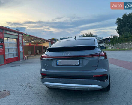 Сірий Ауді Q4 Sportback e-tron, об'ємом двигуна 0 л та пробігом 18 тис. км за 33999 $, фото 9 на Automoto.ua