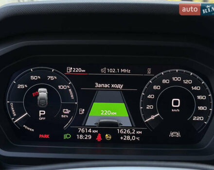 Серый Ауди Q4 Sportback e-tron, объемом двигателя 0 л и пробегом 7 тыс. км за 37000 $, фото 33 на Automoto.ua