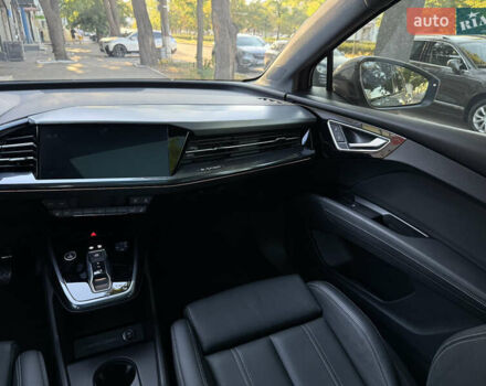 Серый Ауди Q4 Sportback e-tron, объемом двигателя 0 л и пробегом 7 тыс. км за 37000 $, фото 50 на Automoto.ua