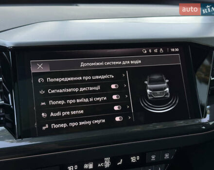 Серый Ауди Q4 Sportback e-tron, объемом двигателя 0 л и пробегом 7 тыс. км за 37000 $, фото 44 на Automoto.ua