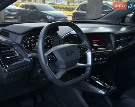 Серый Ауди Q4 Sportback e-tron, объемом двигателя 0 л и пробегом 7 тыс. км за 37000 $, фото 31 на Automoto.ua