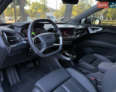 Серый Ауди Q4 Sportback e-tron, объемом двигателя 0 л и пробегом 7 тыс. км за 37000 $, фото 28 на Automoto.ua