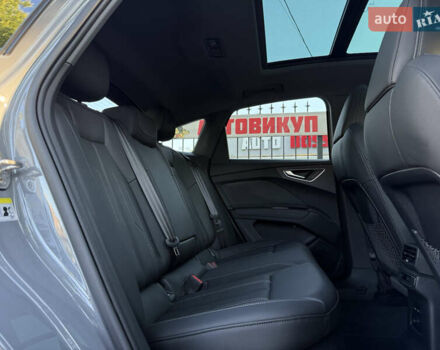 Серый Ауди Q4 Sportback e-tron, объемом двигателя 0 л и пробегом 7 тыс. км за 37000 $, фото 65 на Automoto.ua